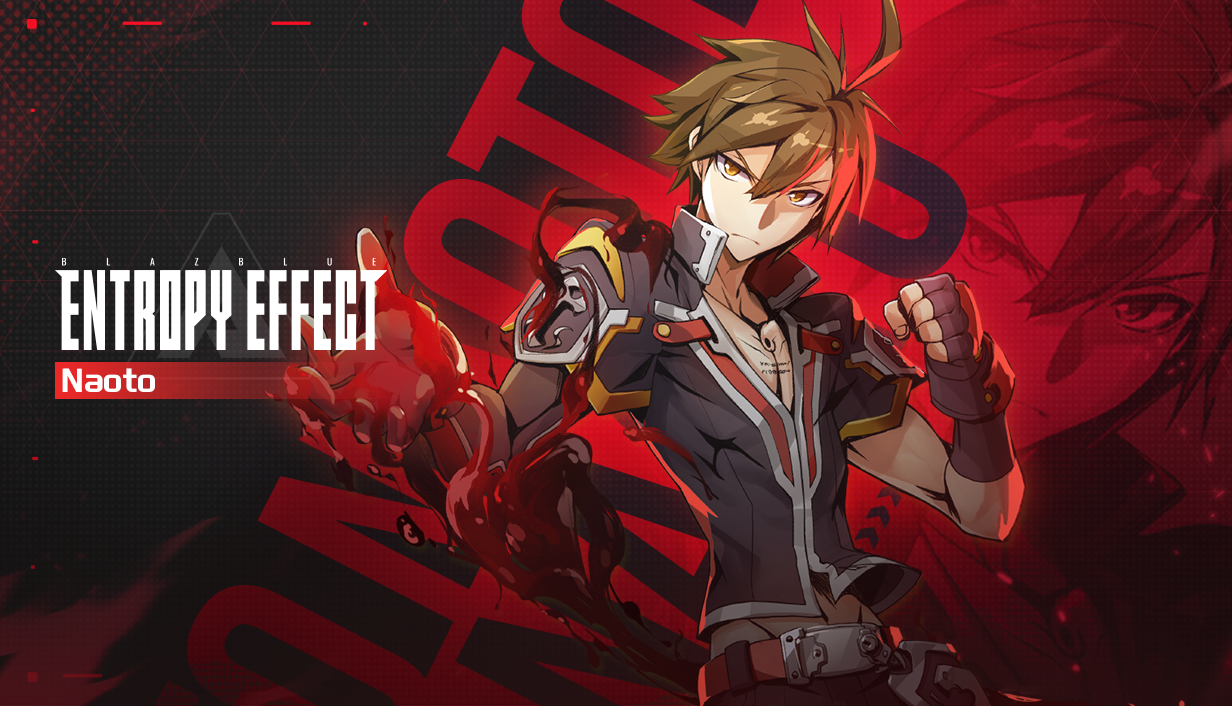 Naoto Kurogane Joins the Dive in BlazBlue Entropy Effect X